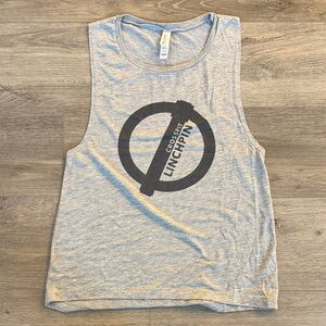 Crossfit linchpin graphic tank
